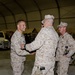 Sgt. Maj. Battaglia visits 2nd Marine Air Wing (Forward)