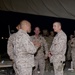 Sgt. Maj. Battaglia visits 2nd Marine Air Wing (Forward)
