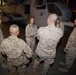 Sgt. Maj. Battaglia visits 2nd Marine Air Wing (Forward)