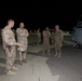 Sgt. Maj. Battaglia visits 2nd Marine Air Wing (Forward)