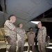 Sgt. Maj. Battaglia visits 2nd Marine Air Wing (Forward)