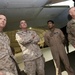 Sgt. Maj. Battaglia visits 2nd Marine Air Wing (Forward)