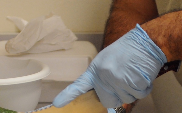 NCO's holy guacamole raises spirits in the desert