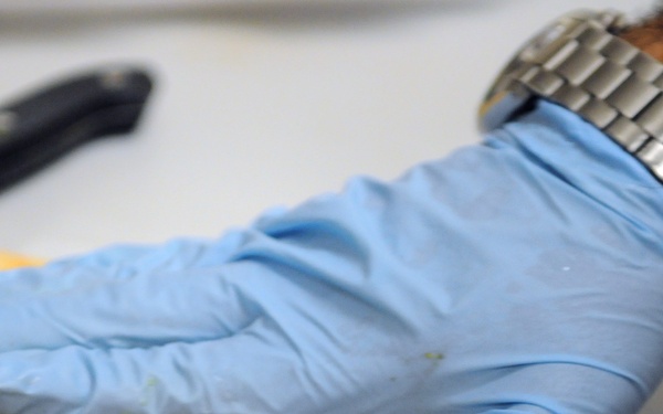 NCO's holy guacamole raises spirits in the desert