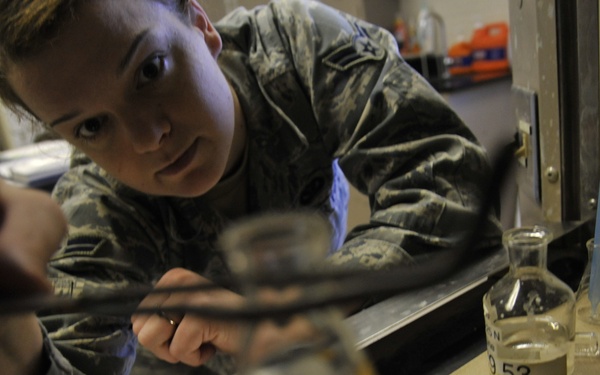 Water purification at Whiteman Air Force Base