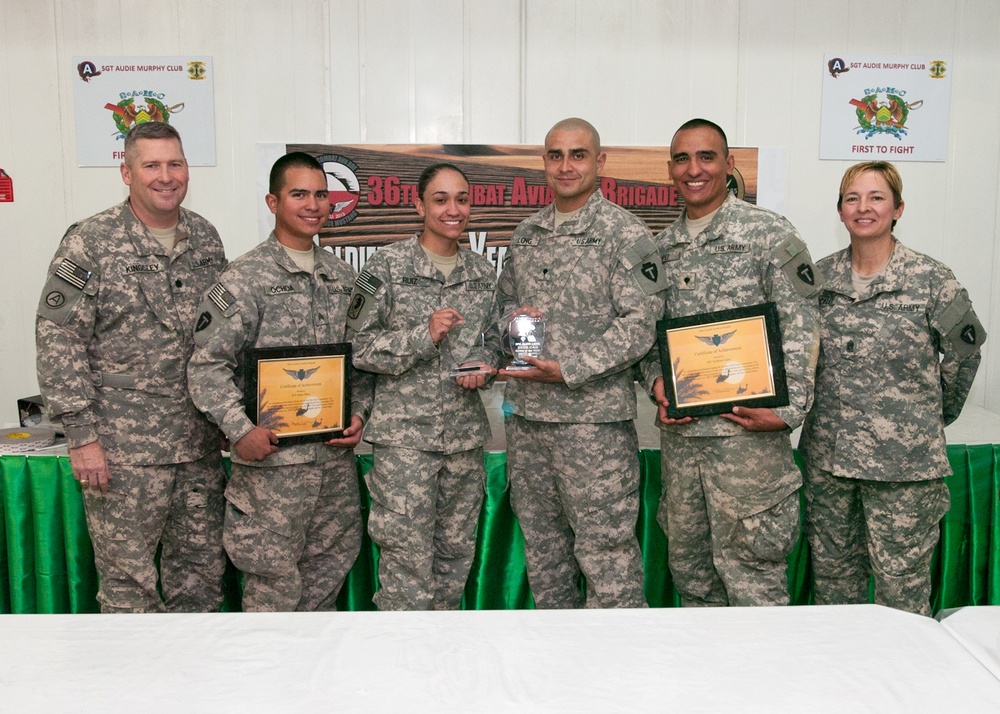 Soldiers receive top honors in Soldier/NCO of the Year Competition