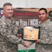 Sgt. Jaime Ochoa receives certificate in NCO of the Year Competition