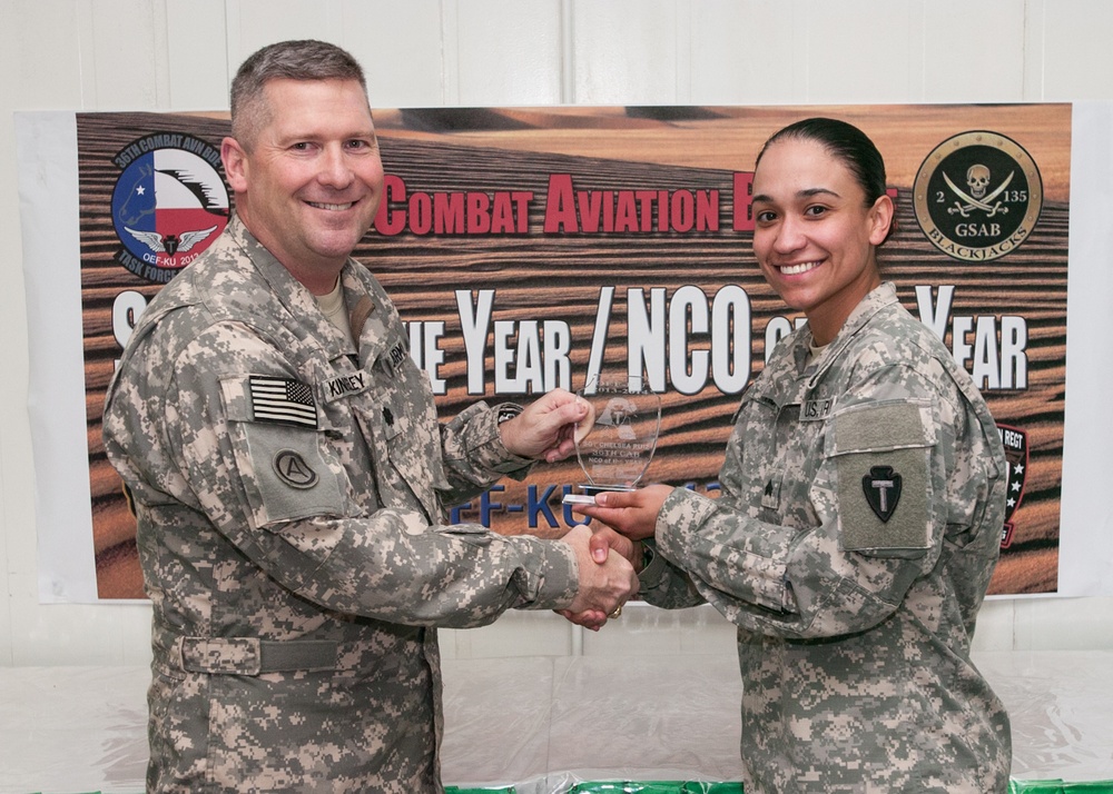 Sgt. Chelsea Ruiz wins 36th CAB NCO of the Year