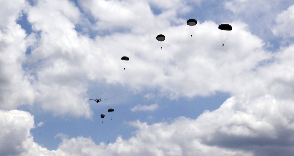 Not your average airborne op