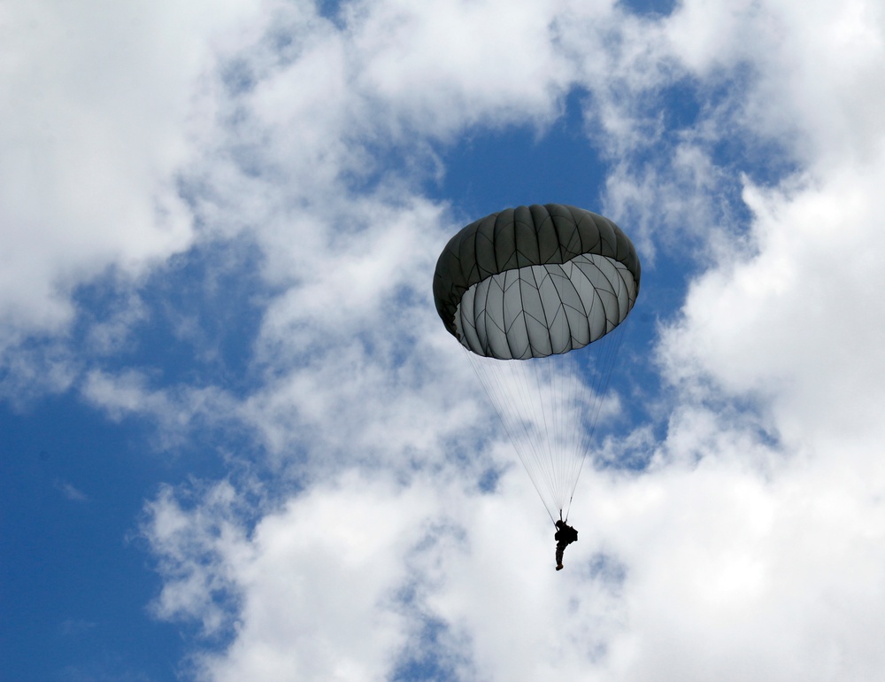 Not your average airborne op