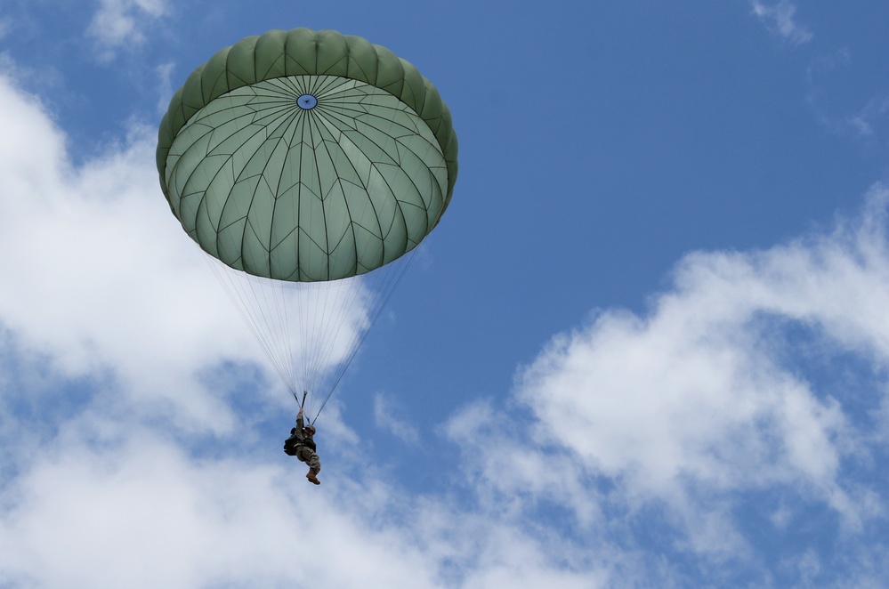 Not your average airborne op