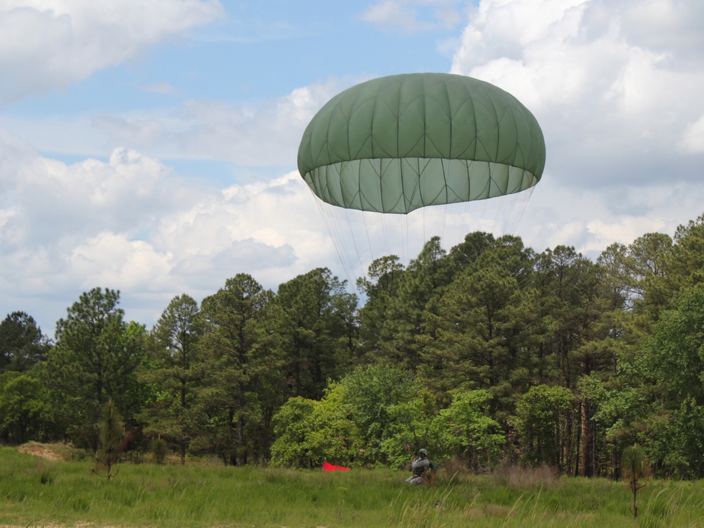 Not your average airborne op