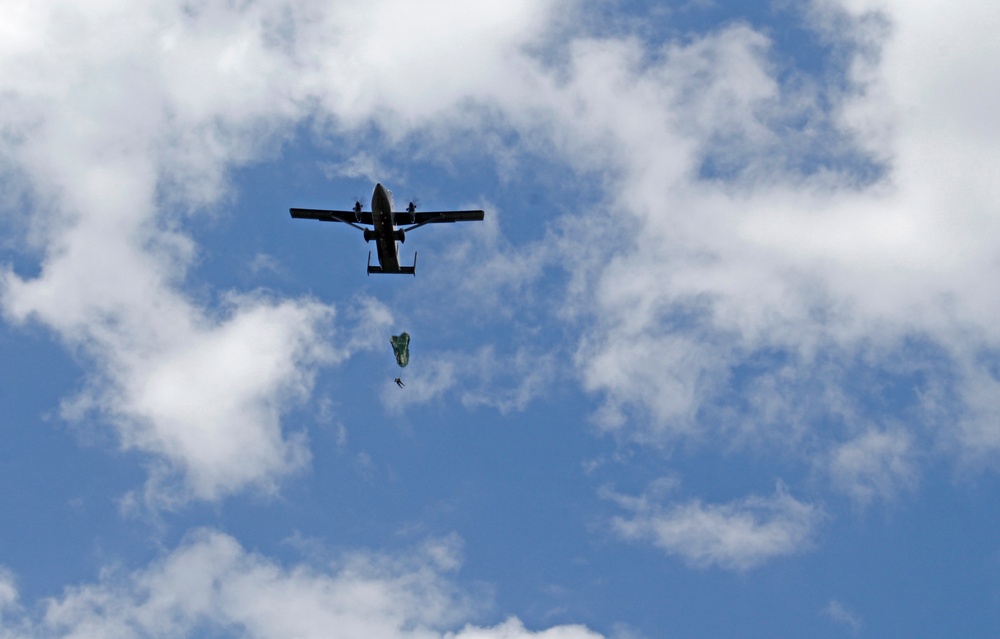 Not your average airborne op
