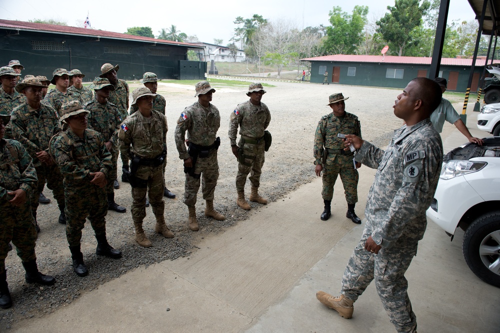US Army South and Panama Force Protection/Personnel Recovery Subject Matter Expert Exchange
