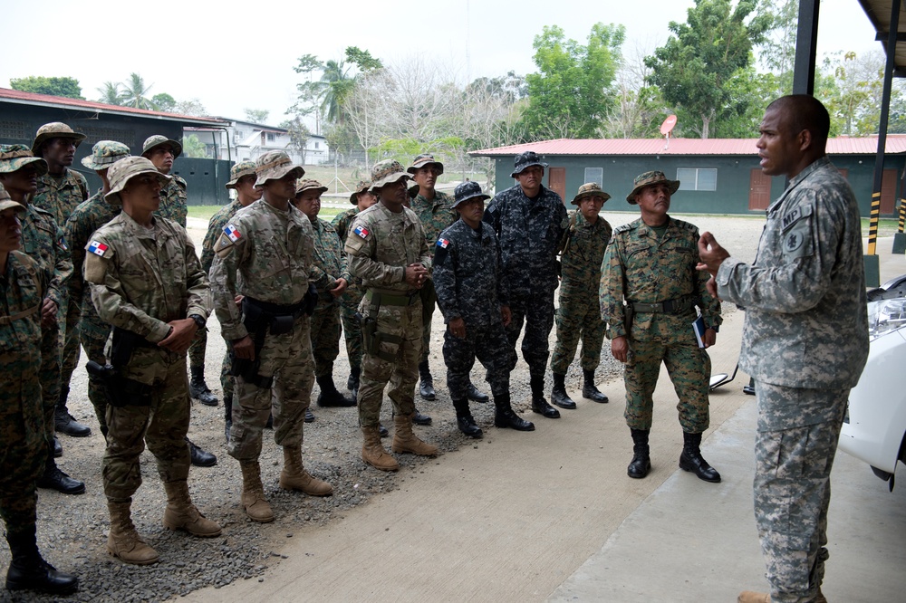 US Army South and Panama Force Protection/Personnel Recovery Subject Matter Expert Exchange