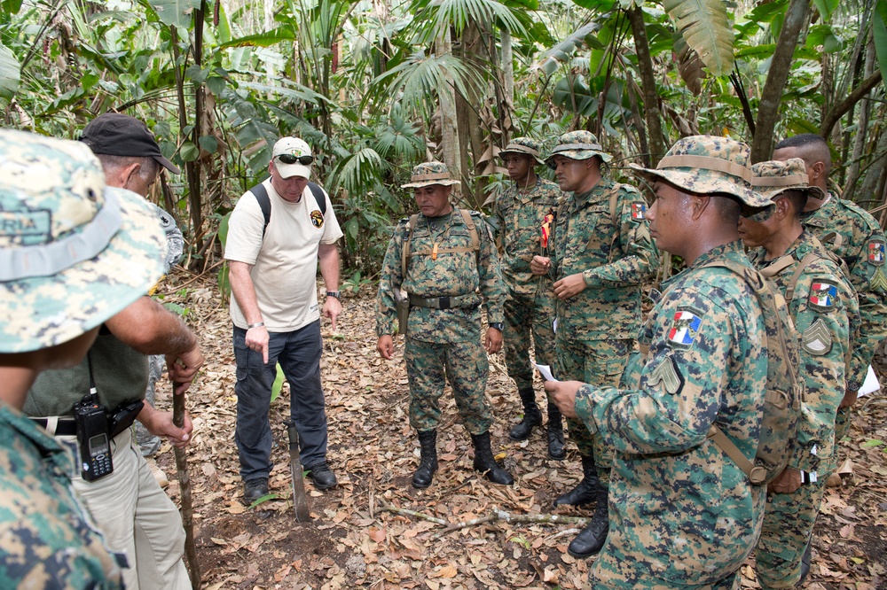 US Army South and Panama Force Protection/Personnel Recovery Subject Matter Expert Exchange