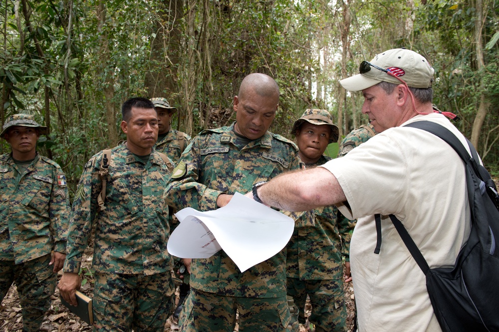 US Army South and Panama Force Protection/Personnel Recovery Subject Matter Expert Exchange