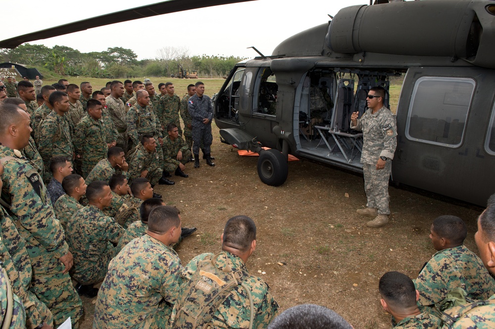 US Army South and Panama Force Protection/Personnel Recovery Subject Matter Expert Exchange