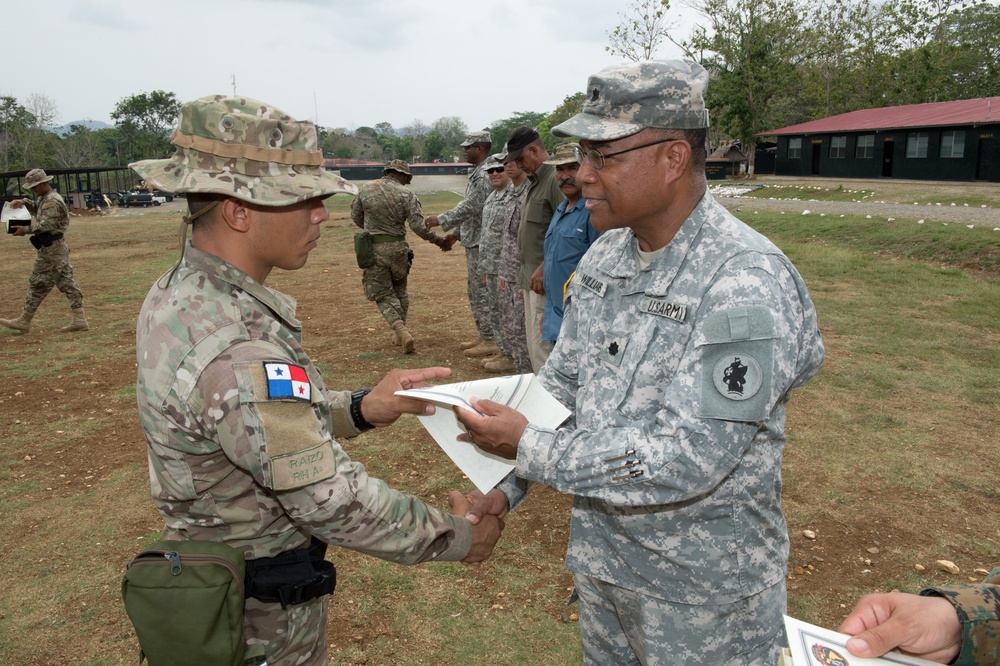 US Army South and Panama Force Protection/Personnel Recovery Subject Matter Expert Exchange