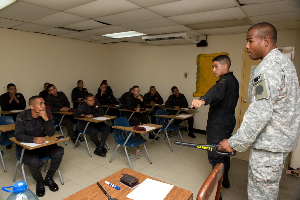 US Army South and Panama Force Protection/Personnel Recovery Subject Matter Expert Exchange