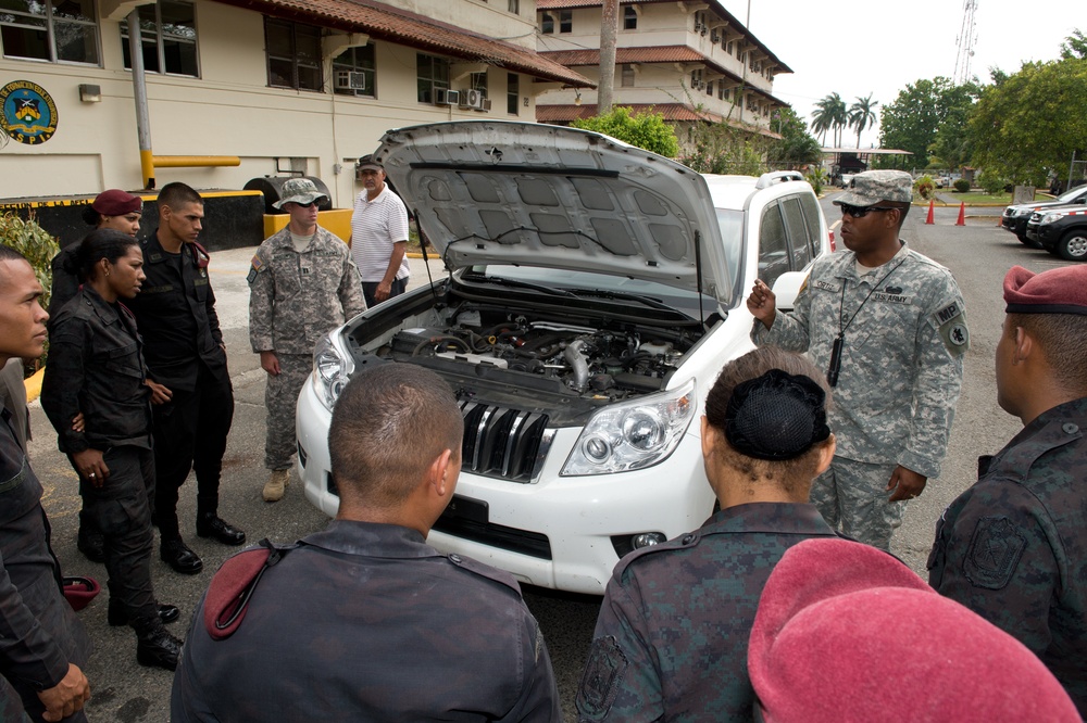 US Army South and Panama Force Protection/Personnel Recovery Subject Matter Expert Exchange