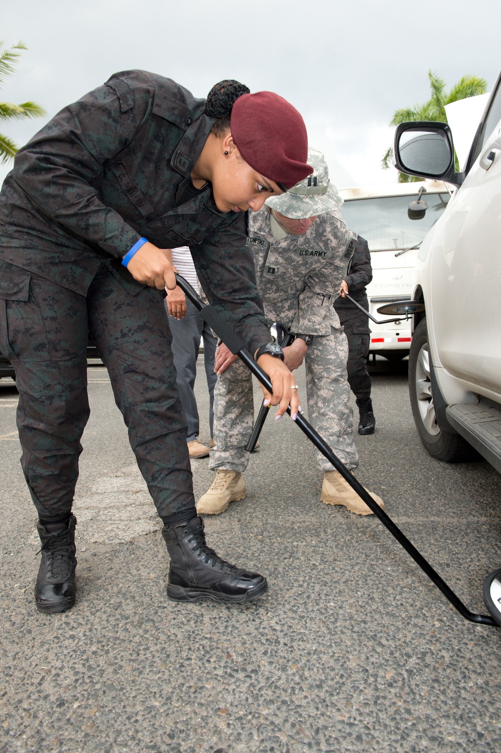 US Army South and Panama Force Protection/Personnel Recovery Subject Matter Expert Exchange