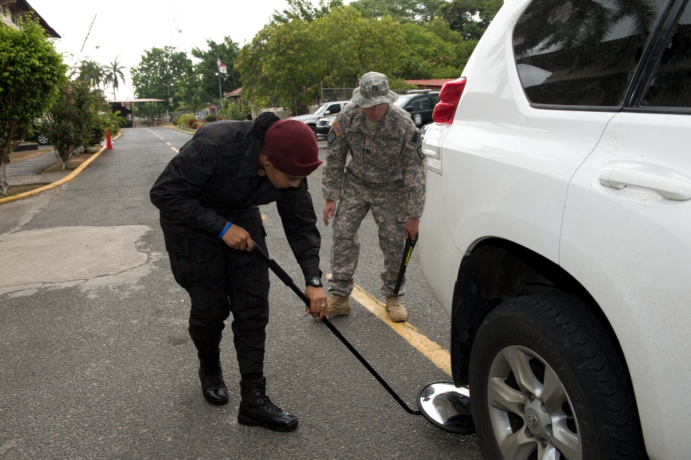 US Army South and Panama Force Protection/Personnel Recovery Subject Matter Expert Exchange