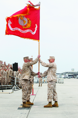 MAG-29 welcomes new leadership