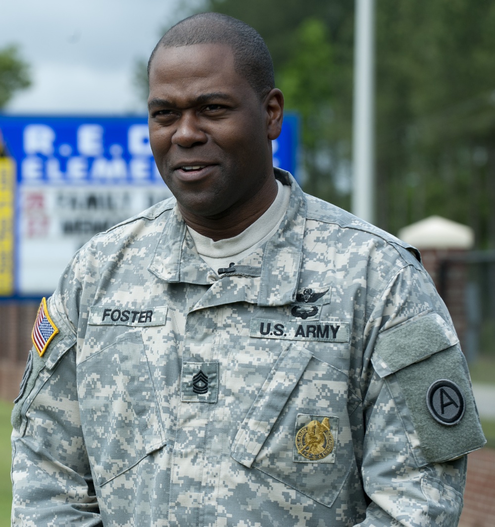 Soldier of the Week: Master Sgt. Spencer A. Foster