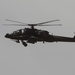 An Apache from the 101st Abn Provides security during NIE at Dona Ana N.M