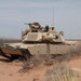 an M1 Abrams with 1-6 Inf provides security during NIE 13.2 at Dona Ana N.M.