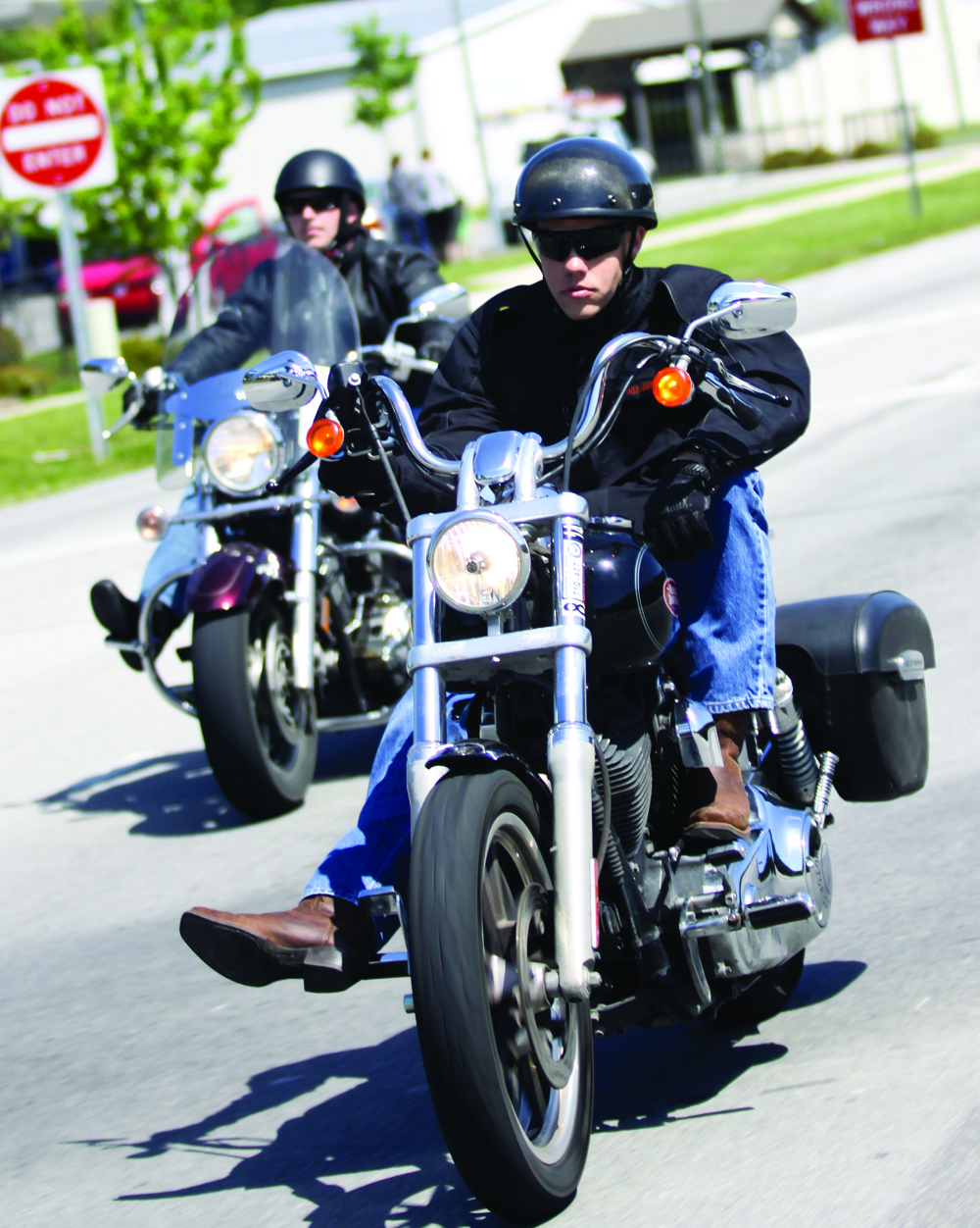VMM-263 Motorcycle Club rolls down to Fort Fisher
