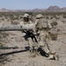 11th Marine Regiment Desert Fire Exercise