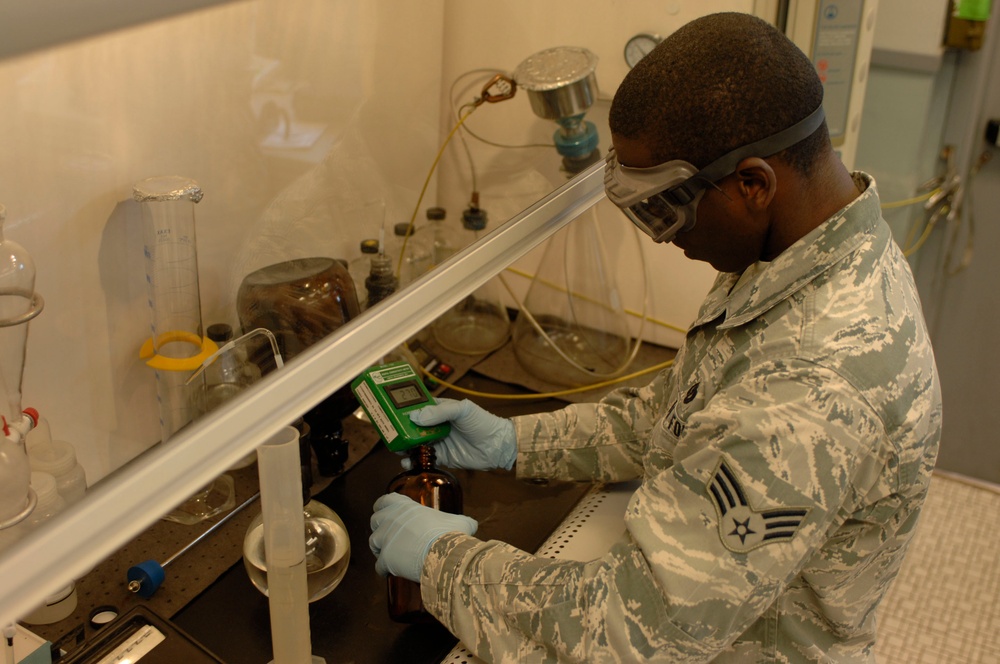 Fuels, sediment, testing, 99 LRS