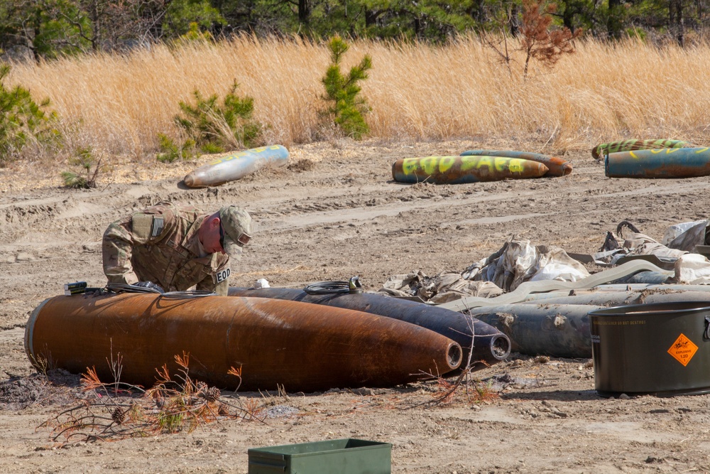 177th EOD renders ordnance safe