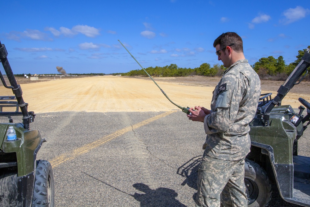 177th EOD renders ordnance safe