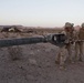 11th Marine Regiment Desert Fire Exercise