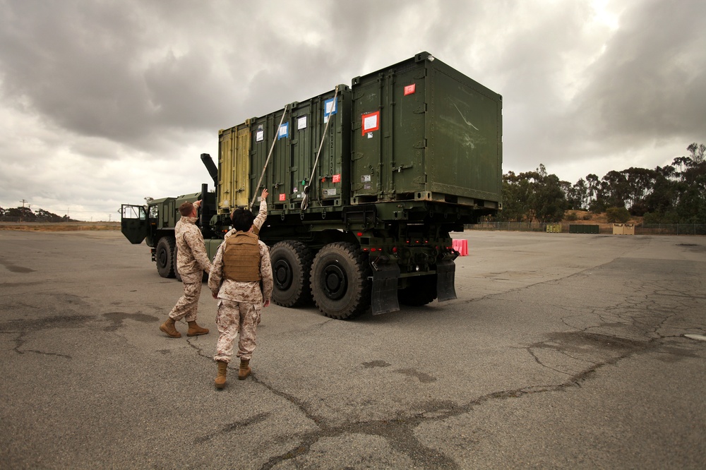 Marines embark on field operation