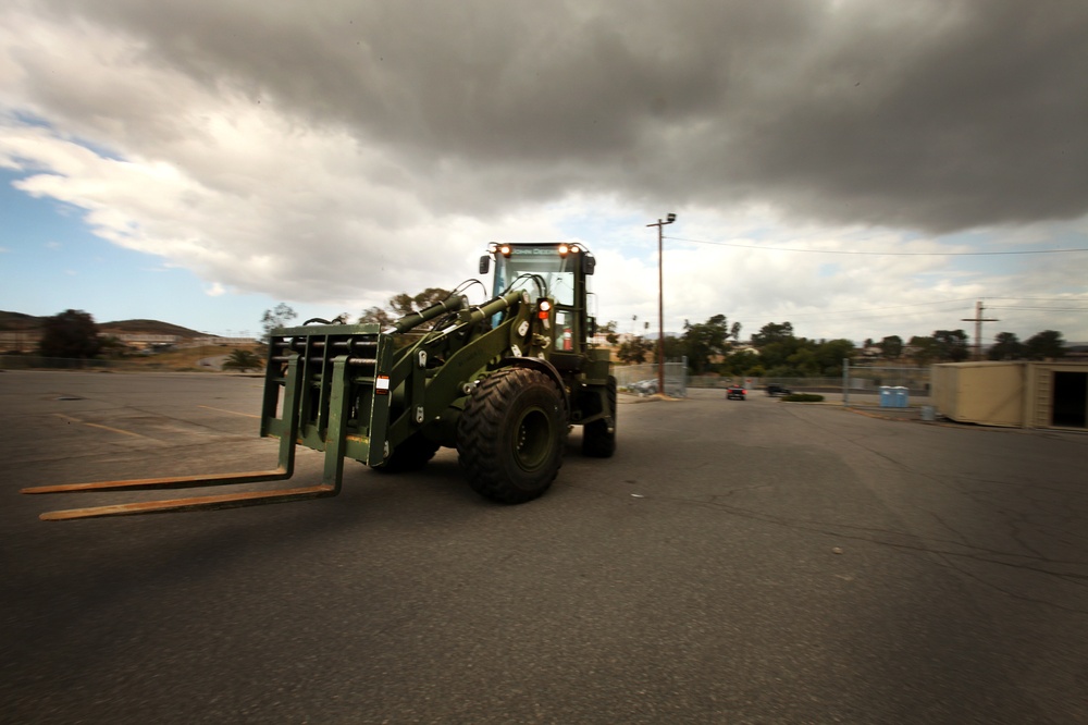 Marines embark on field operation