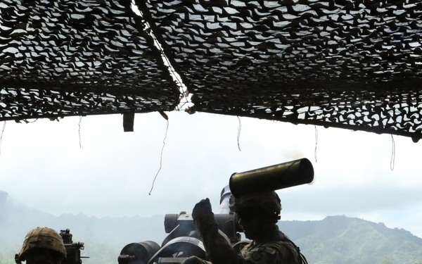 Artillery supports Bronco Rumble