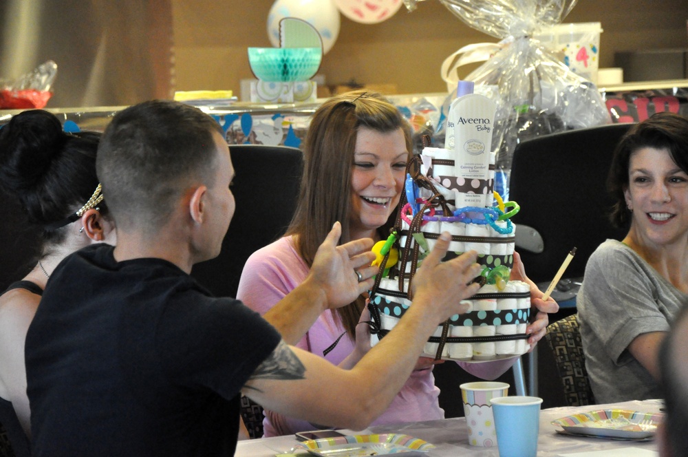 MCLB Barstow baby shower