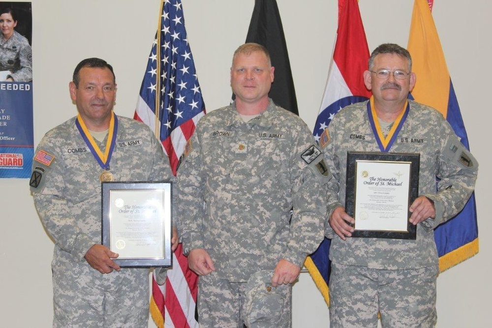 Retirement ends 76 years of service for Missouri National Guard twins