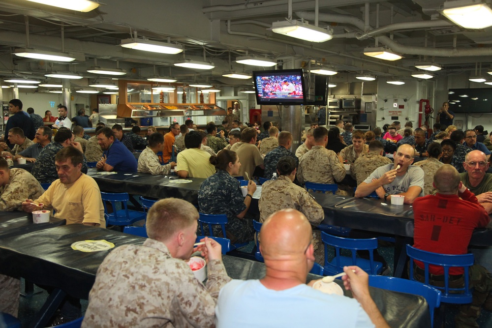 Tiger ice cream social