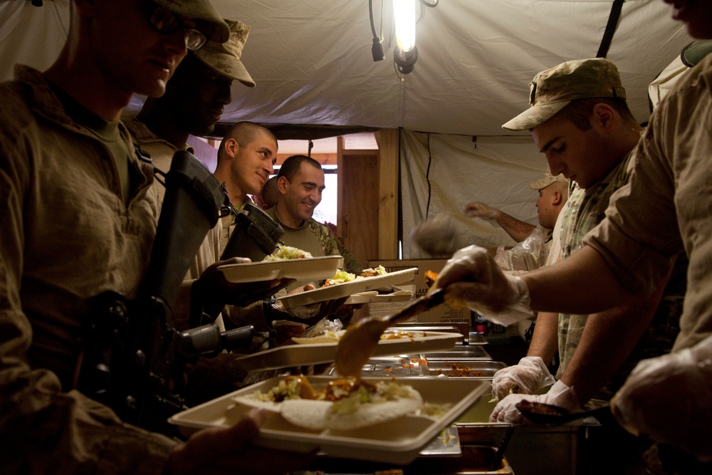 Shir Ghazay Scenes: Dinner Time