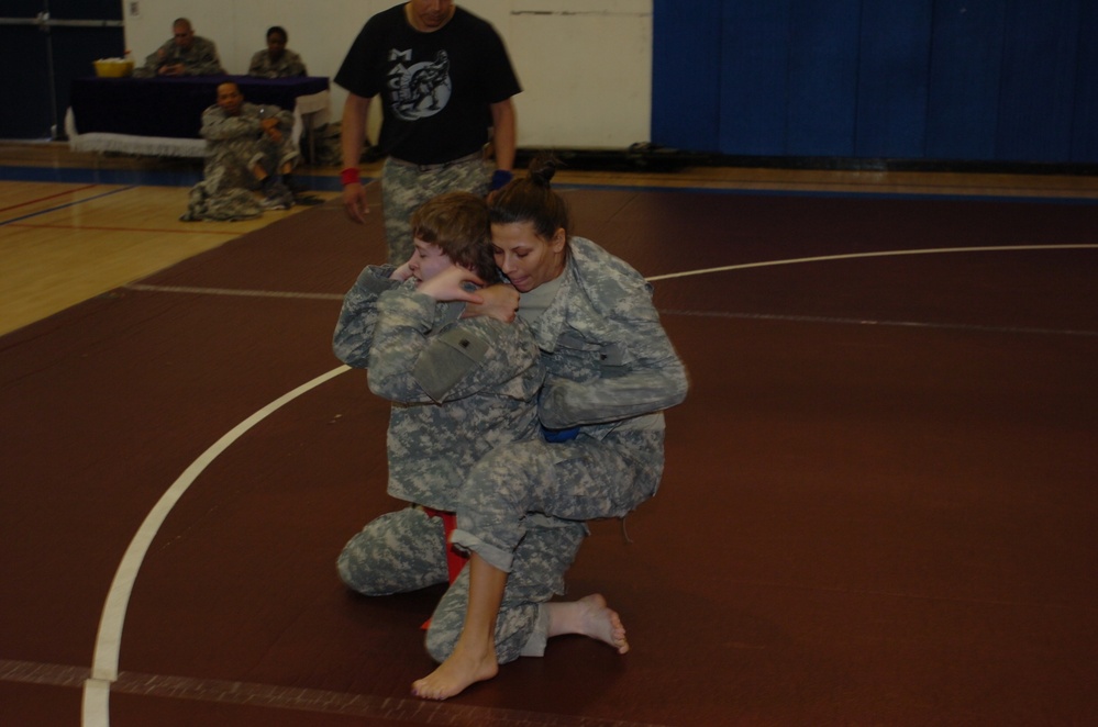 The 2nd Infantry Division combative tournament