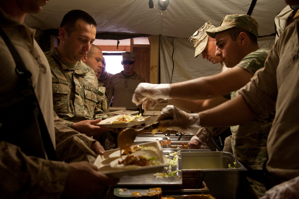 Shir Ghazay Scenes: Dinner Time