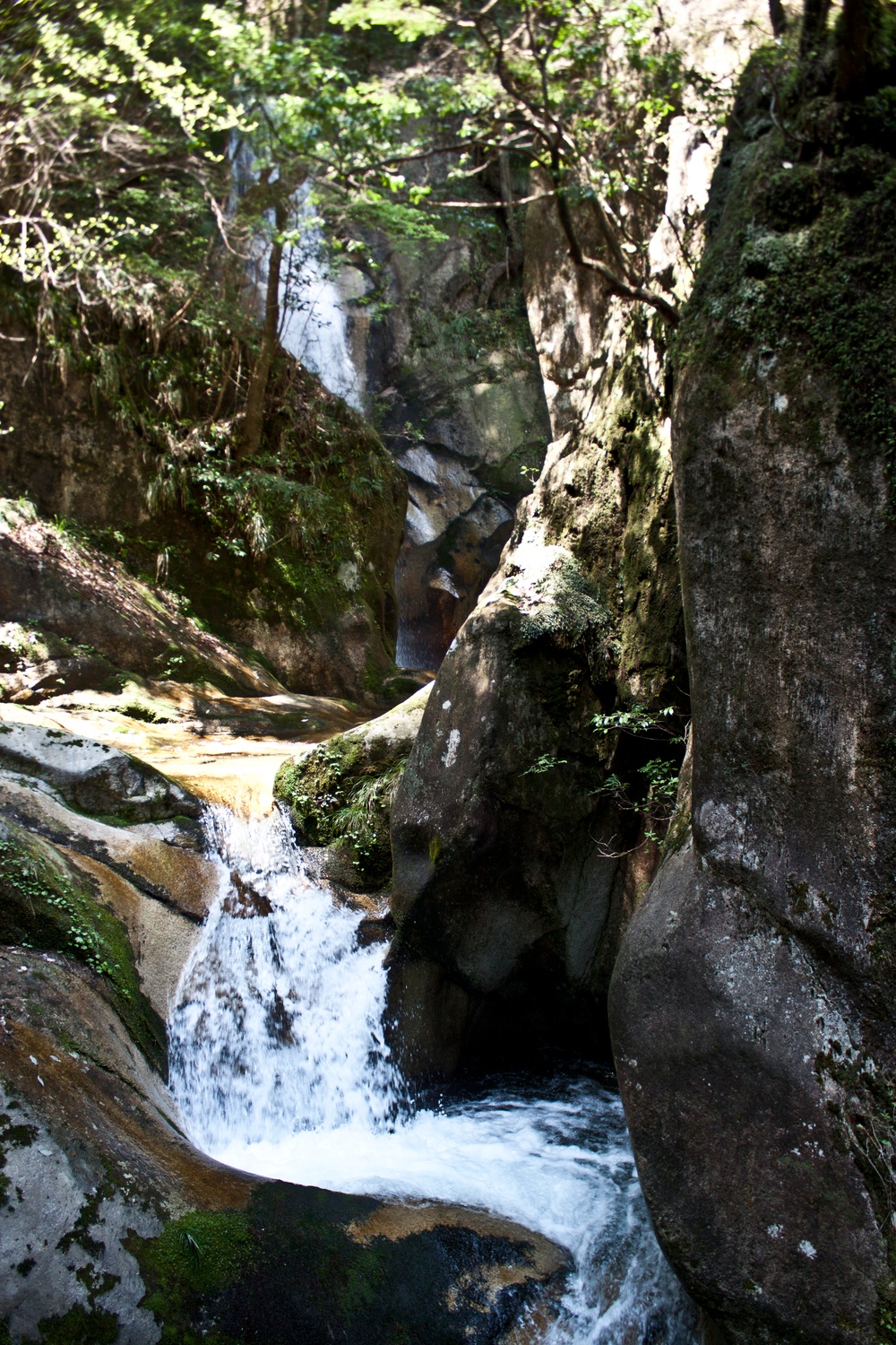 Hikers, campers explore Seven Falls