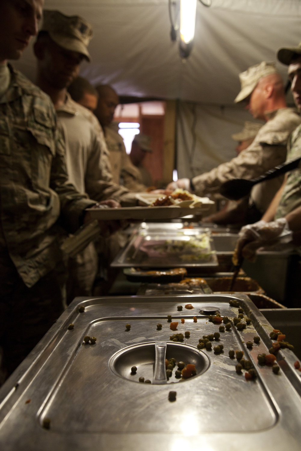 Shir Ghazay Scenes: Dinner Time