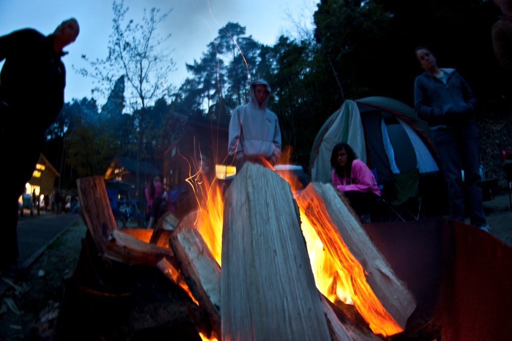 Hikers, campers explore Seven Falls