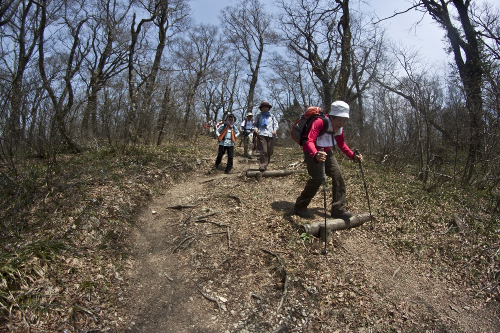 Hikers, campers explore Seven Falls